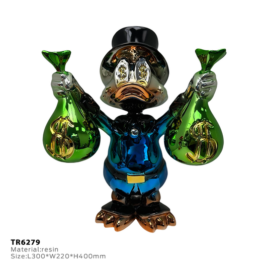 Scrooge‘s Bottle