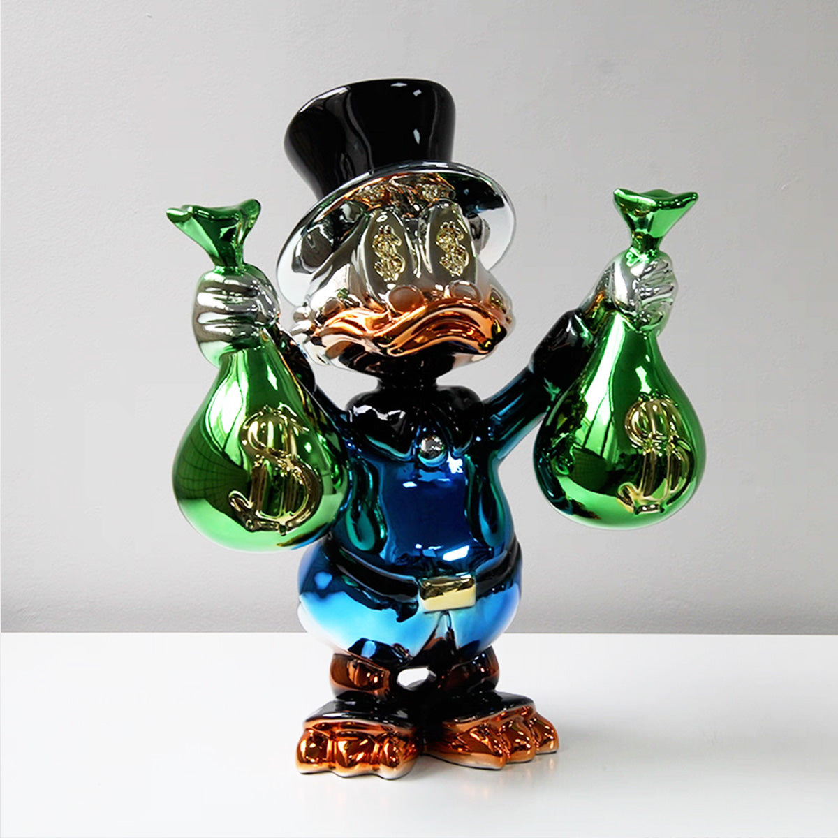 Scrooge‘s Bottle