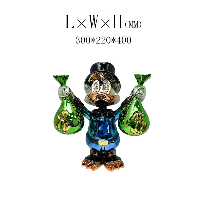 Scrooge‘s Bottle