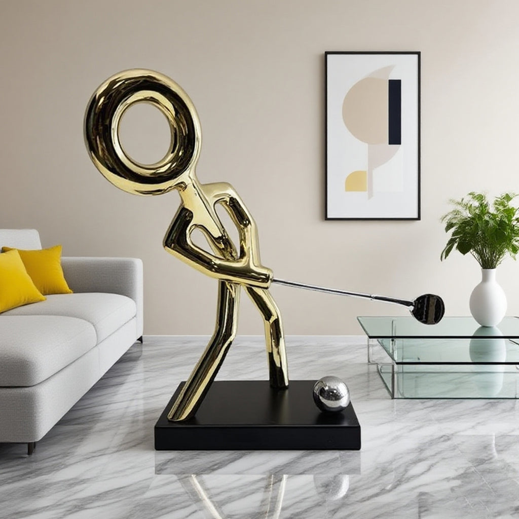 Exquisite Golf Sculpture