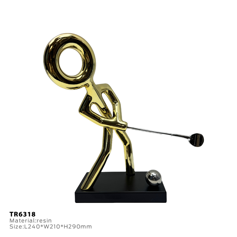 Exquisite Golf Sculpture
